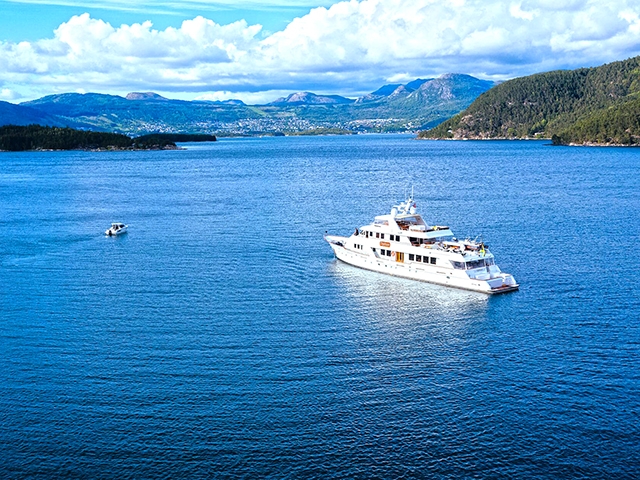 Yacht Christensen 43 TissoT Yachts Switzerland