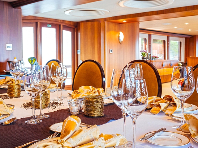 Yacht Christensen 43 TissoT Yachts Switzerland