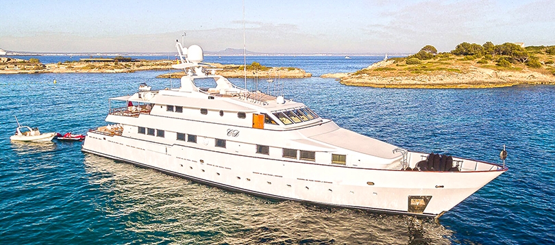 Acheter Superyacht 43 Cantieri Navali Nicolini TissoT Yachts Switzerland