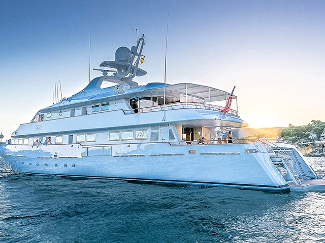 Yacht Cantieri Navali Nicolini 43 TissoT Yachts Switzerland