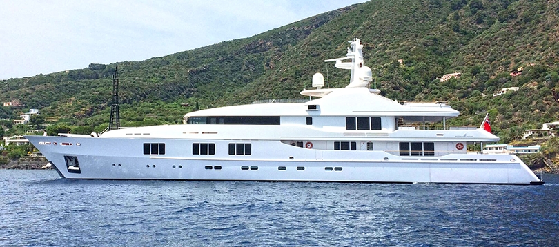 Acheter Superyacht Custom Proteksan Turquoise TissoT Yachts Switzerland