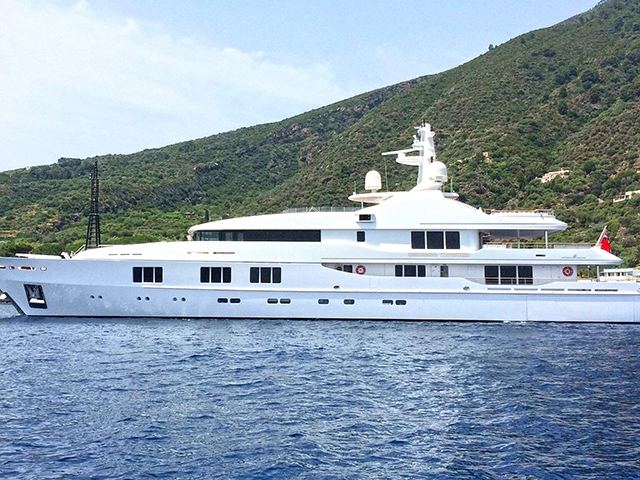 Yacht Proteksan Turquoise Custom TissoT Yachts Switzerland