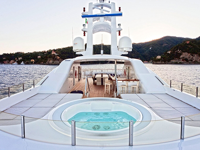 Yacht Proteksan Turquoise Custom TissoT Yachts Switzerland