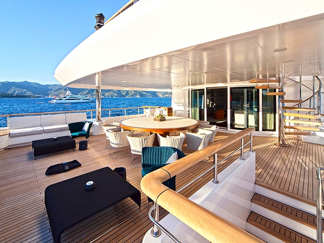 Yacht Proteksan Turquoise Custom TissoT Yachts Switzerland