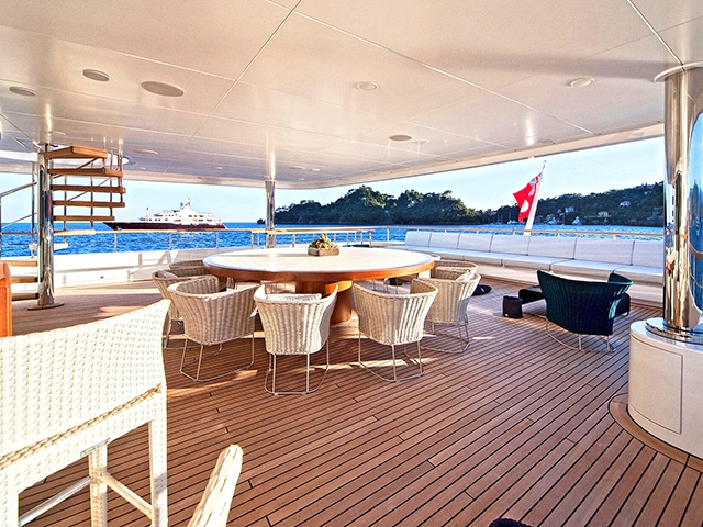 Yacht Proteksan Turquoise Custom TissoT Yachts Switzerland