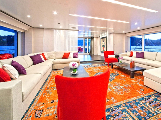 Yacht Proteksan Turquoise Custom TissoT Yachts Switzerland