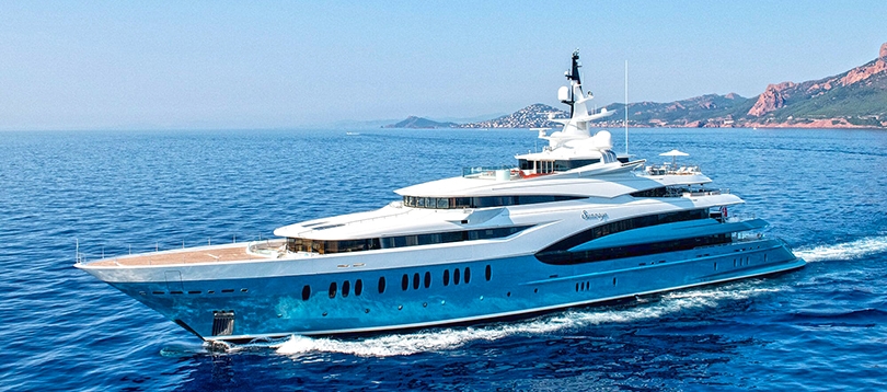 Acheter Superyacht Y700 Oceanco TissoT Yachts Switzerland
