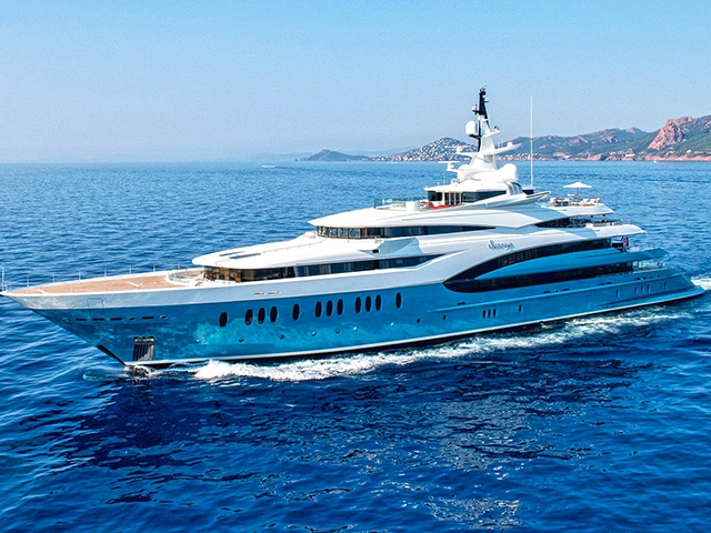 Yacht Oceanco Y700 TissoT Yachts Switzerland