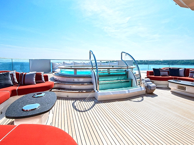 Yacht Oceanco Y700 TissoT Yachts Switzerland