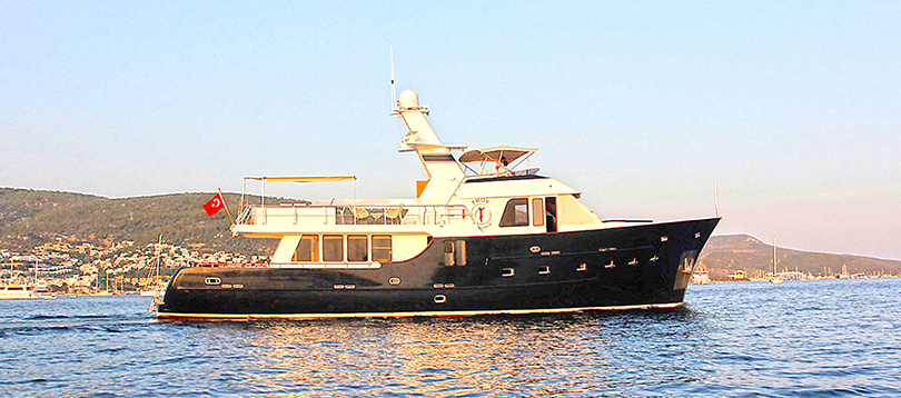Acheter Superyacht Custom Tansu Yachts TissoT Yachts Switzerland