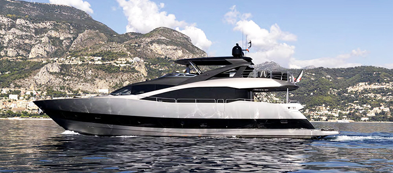 Acheter Superyacht 28 Sunseeker TissoT Yachts Suisse