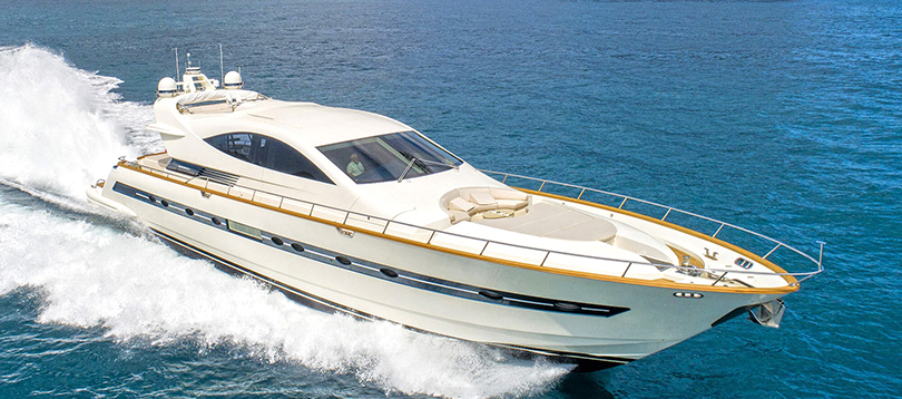 Acheter Superyacht 86 FlyingSport Cerri Cantieri Navali TissoT Yachts Switzerland