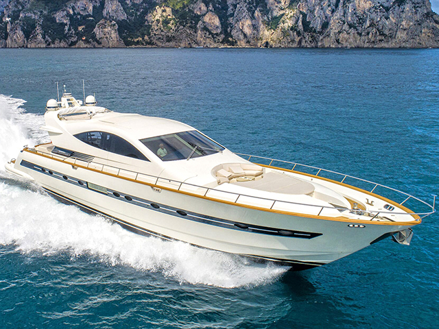 Yacht Cerri Cantieri Navali 86 FlyingSport TissoT Yachts Switzerland