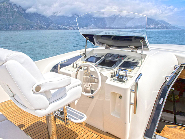 Yacht Cerri Cantieri Navali 86 FlyingSport TissoT Yachts Switzerland