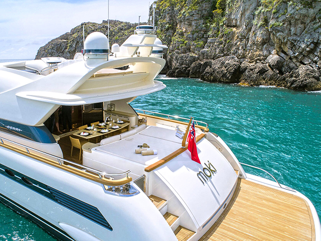 Yacht Cerri Cantieri Navali 86 FlyingSport TissoT Yachts Switzerland