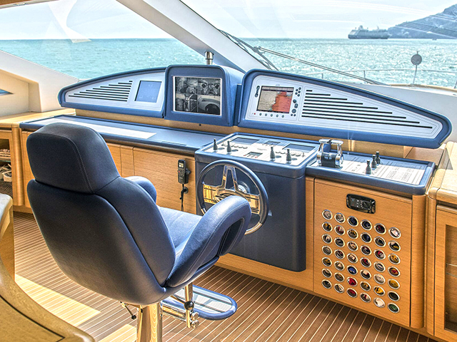 Yacht Cerri Cantieri Navali 86 FlyingSport TissoT Yachts Switzerland