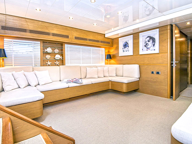 Yacht Cerri Cantieri Navali 86 FlyingSport TissoT Yachts Switzerland