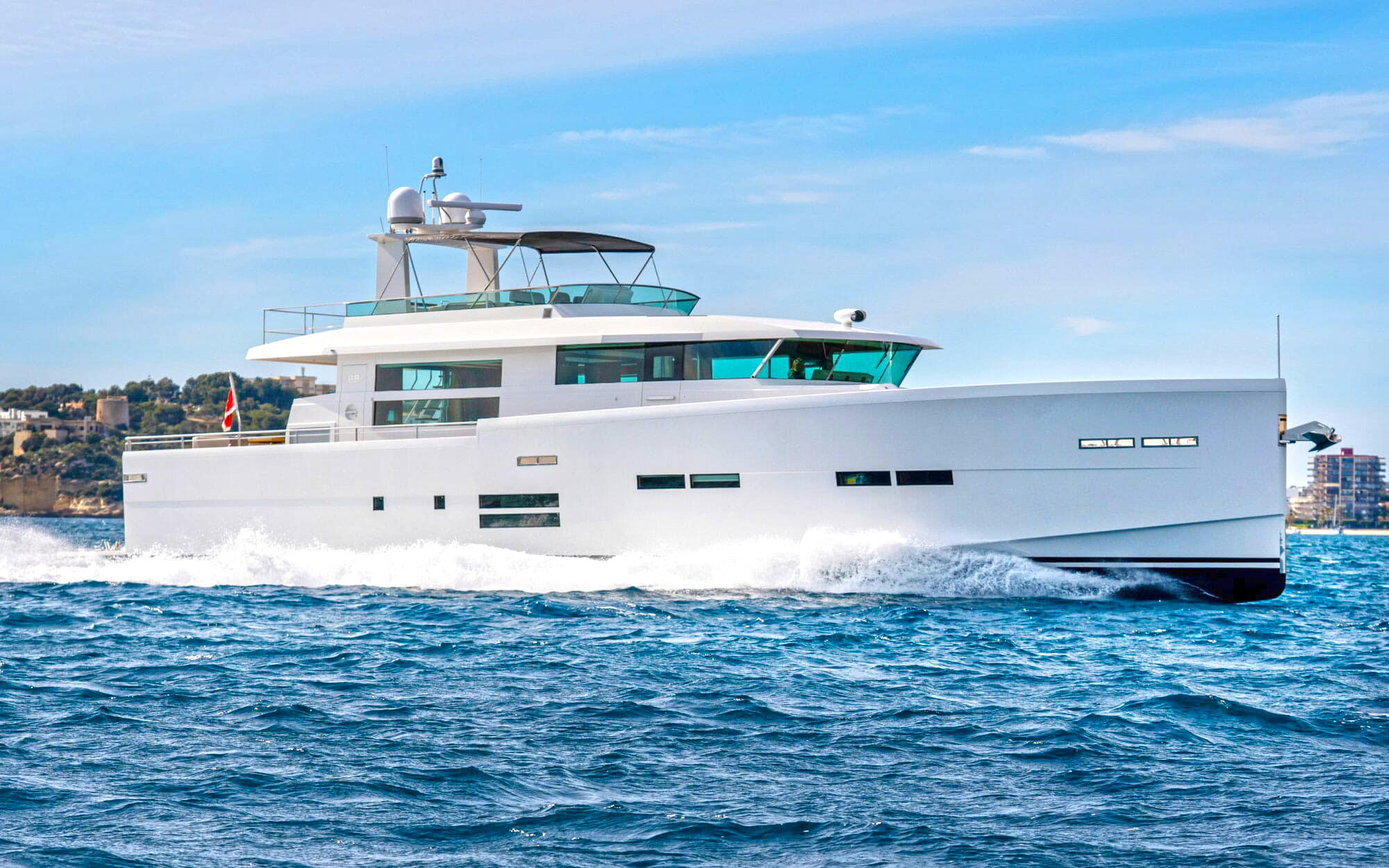 Yacht Delta Powerboats Delta 88 TissoT Yachts Switzerland