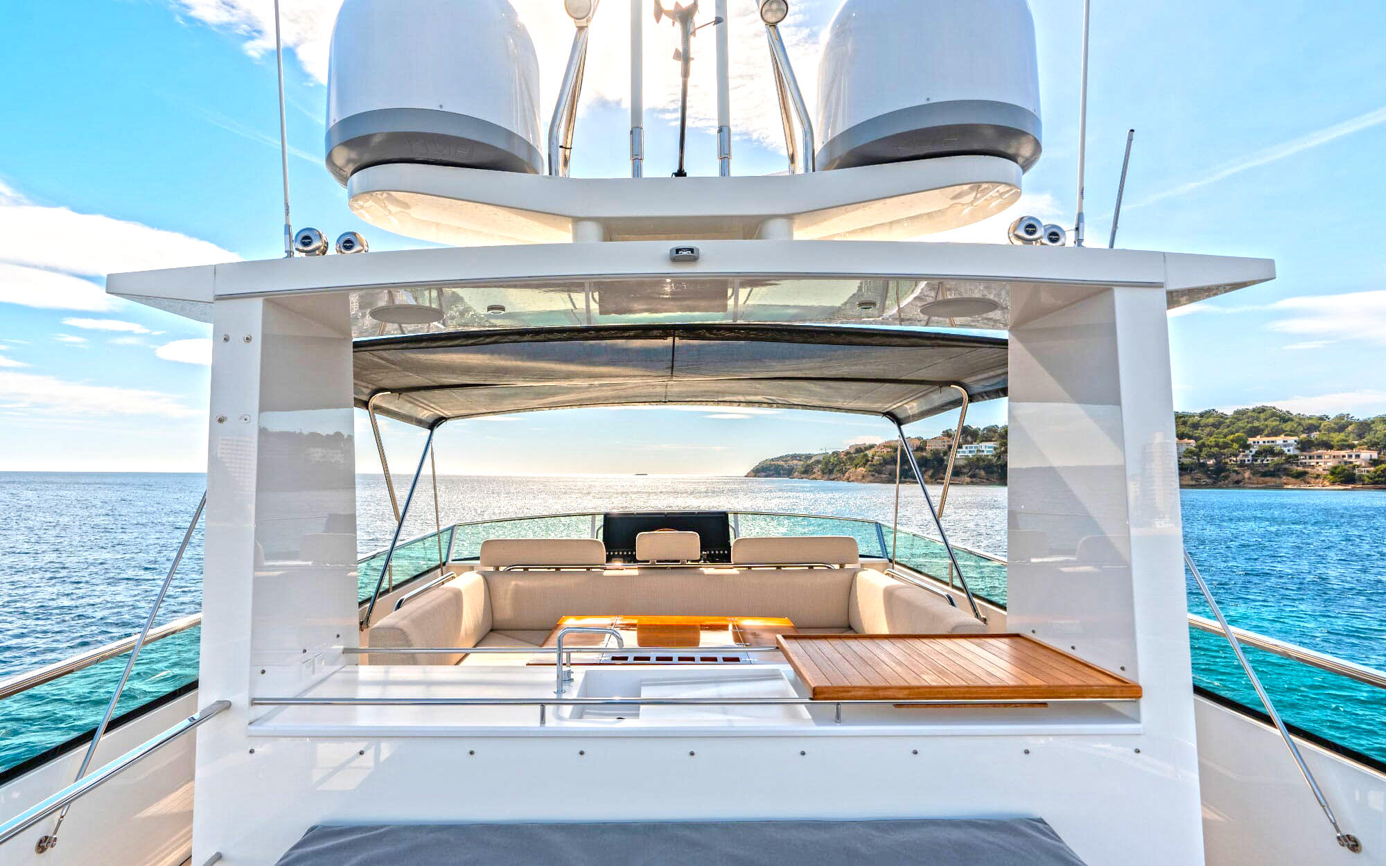 Yacht Delta Powerboats Delta 88 TissoT Yachts Switzerland