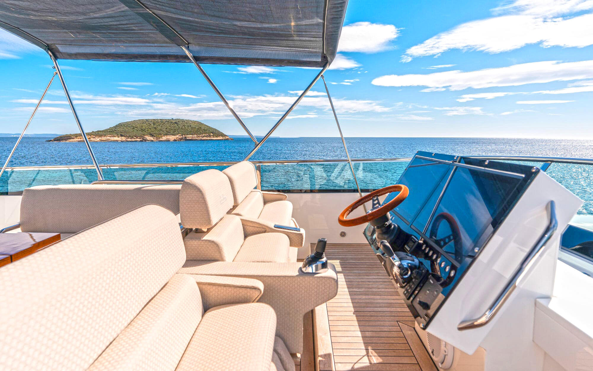 Yacht Delta Powerboats Delta 88 TissoT Yachts Switzerland