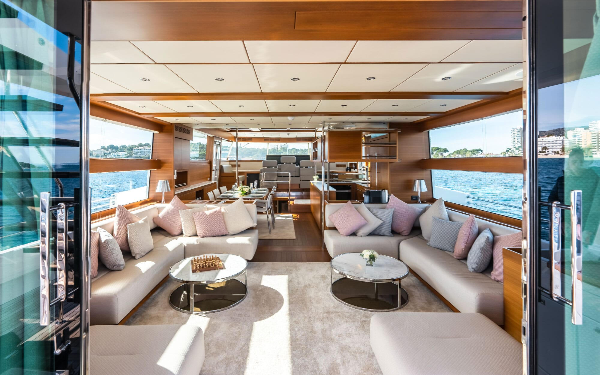 Yacht Delta Powerboats Delta 88 TissoT Yachts Switzerland