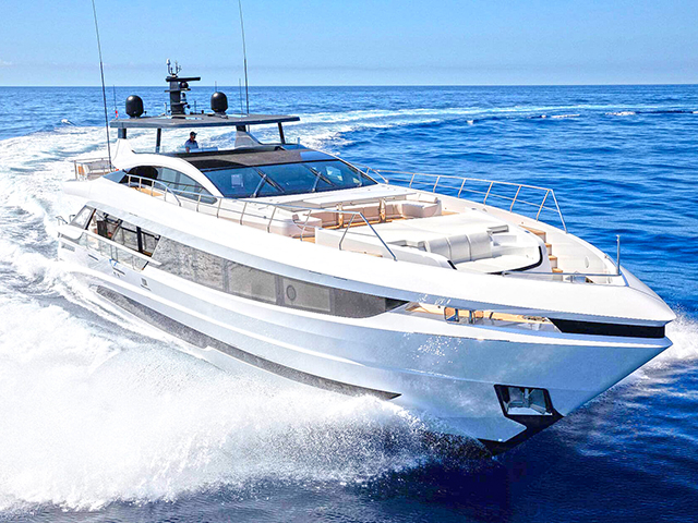 Yacht Overmarine Mangusta GranSport 33 TissoT Yachts Switzerland