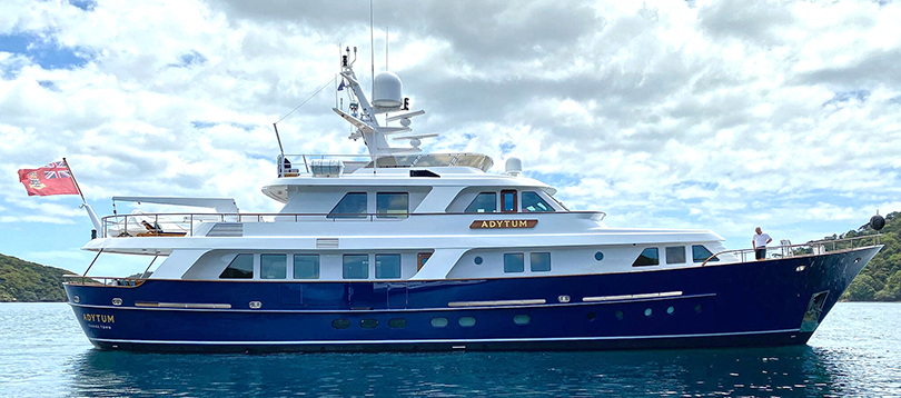 Acheter Superyacht Custom Hakvoort TissoT Yachts Switzerland