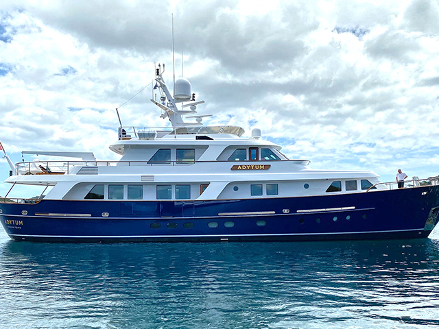Yacht Hakvoort Custom TissoT Yachts Switzerland