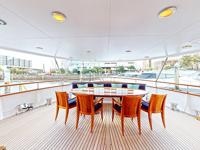 Yacht Hakvoort Custom TissoT Yachts Switzerland