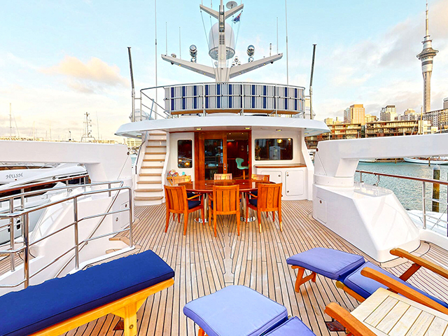 Yacht Hakvoort Custom TissoT Yachts Switzerland