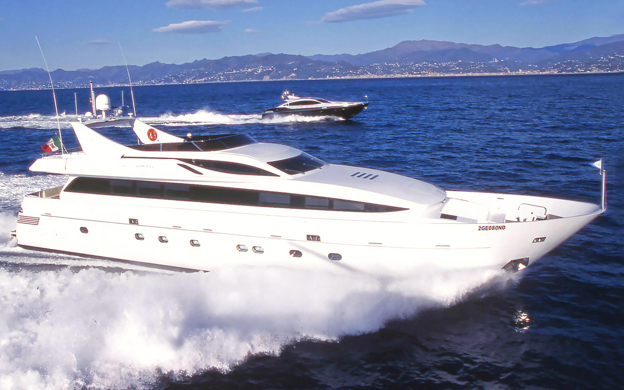 Yacht Admiral - CNL Admiral 31 TissoT Yachts Suisse