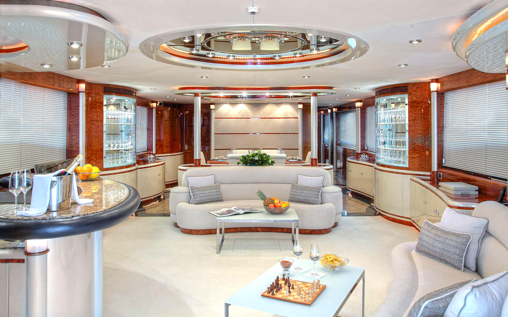 Yacht Horizon Elegance 105 TissoT Yachts Switzerland