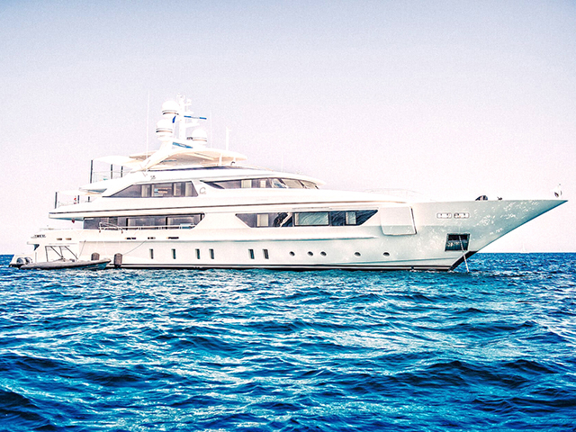 Yacht Sanlorenzo 46 TissoT Yachts Switzerland