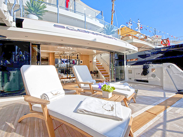 Yacht Sanlorenzo 46 TissoT Yachts Switzerland