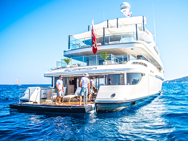 Yacht Sanlorenzo 46 TissoT Yachts Switzerland