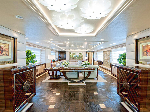 Yacht Sanlorenzo 46 TissoT Yachts Switzerland