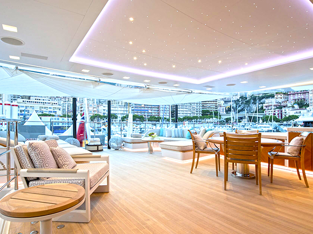 Yacht Sanlorenzo 46 TissoT Yachts Switzerland