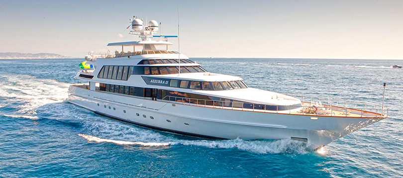 Acheter Superyacht Custom CRN TissoT Yachts Switzerland