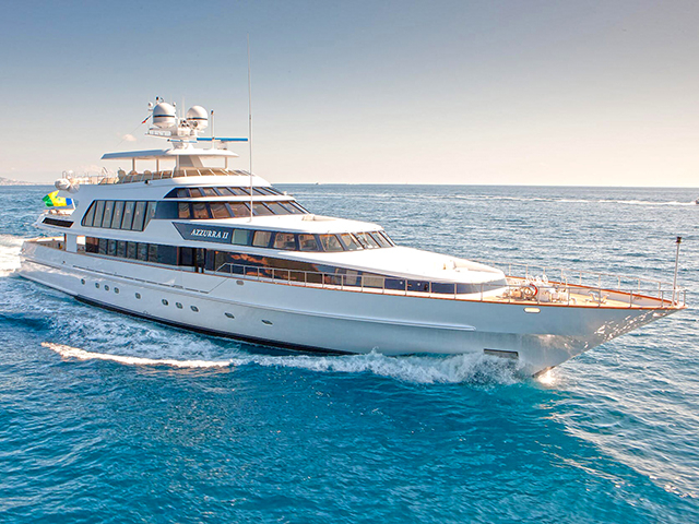 Yacht CRN Custom TissoT Yachts Switzerland