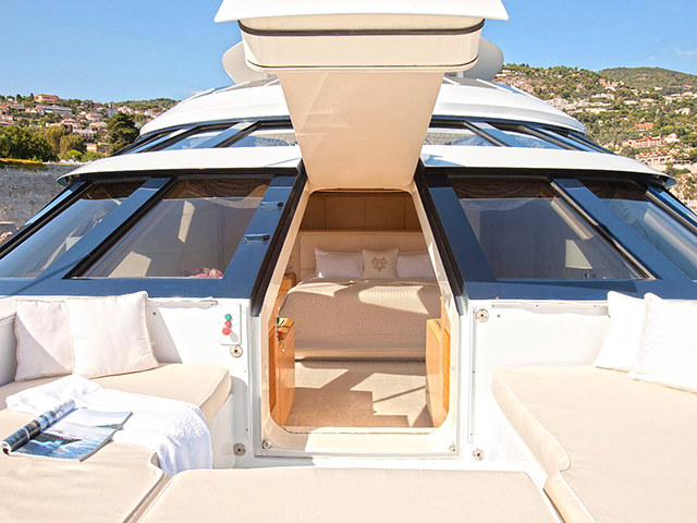 Yacht CRN Custom TissoT Yachts Switzerland