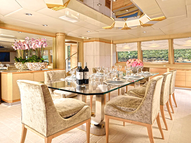 Yacht CRN Custom TissoT Yachts Switzerland