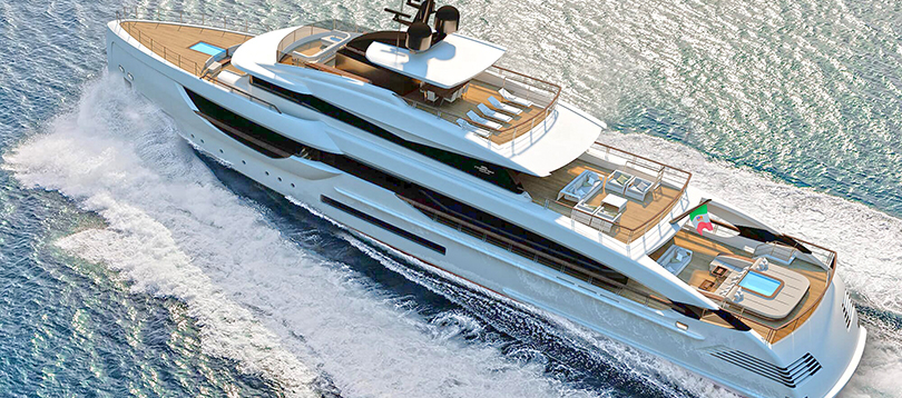 Acheter Superyacht Custom Rossinavi Tissot Jachten International