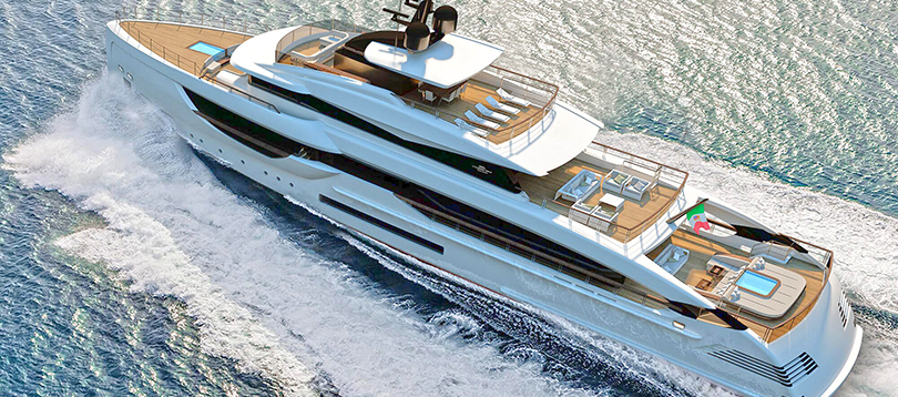 Acheter Superyacht Custom Rossinavi TissoT Yachts Switzerland