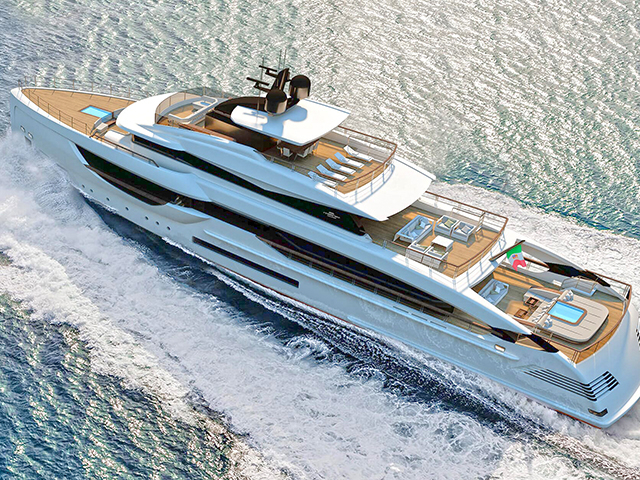 Yacht Rossinavi Custom TissoT Yachts Switzerland