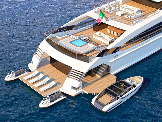 Yacht Rossinavi Custom TissoT Yachts Switzerland