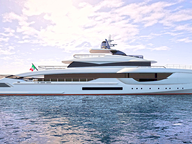 Yacht Rossinavi Custom TissoT Yachts Switzerland