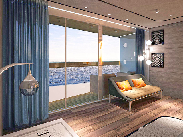 Yacht Rossinavi Custom TissoT Yachts Switzerland