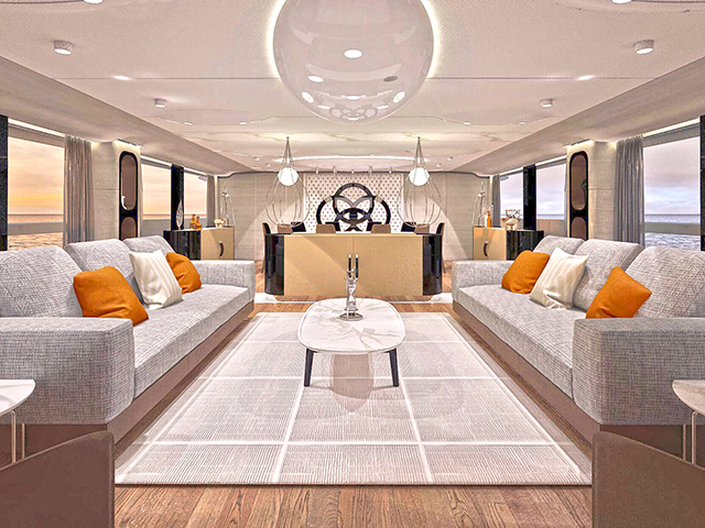 Yacht Rossinavi Custom TissoT Yachts Switzerland