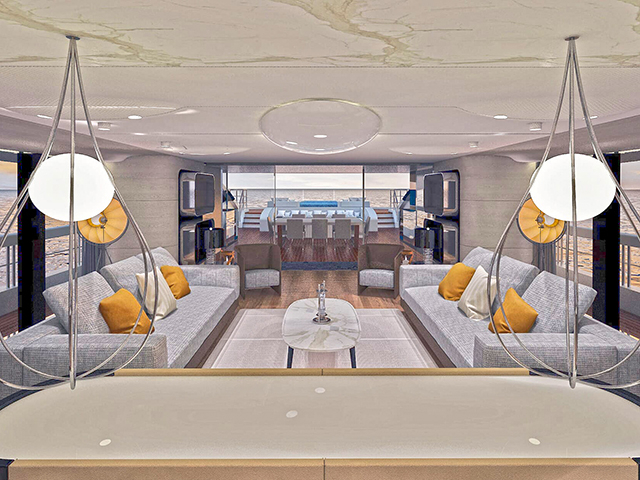 Yacht Rossinavi Custom TissoT Yachts Switzerland