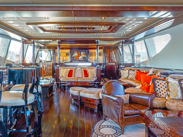 Yacht Overmarine Mangusta 165 TissoT Yachts Switzerland
